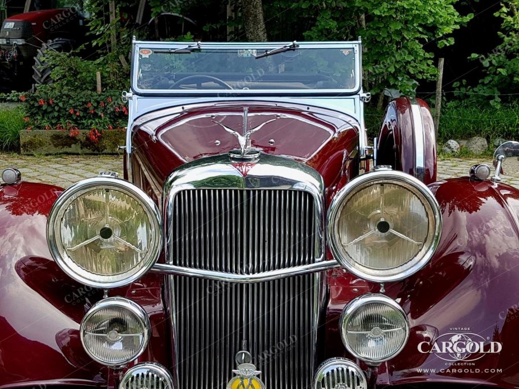 Cargold - Alvis Speed 25 SB - Cross & Ellis Tourer  - Bild 7