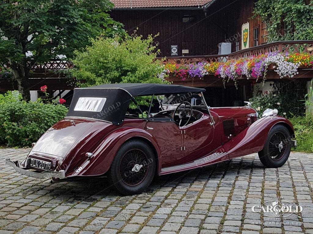 Cargold - Alvis Speed 25 SB - Cross & Ellis Tourer  - Bild 9