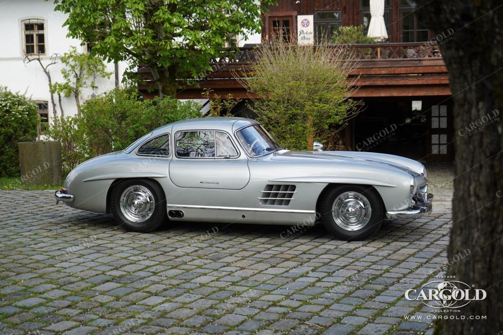 Cargold - Mercedes 300 SL Flügeltürer - Rudge / Matching Colours  - Bild 12