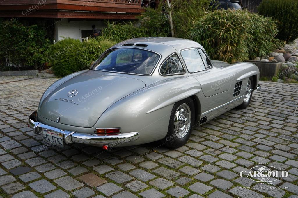 Cargold - Mercedes 300 SL Flügeltürer - Rudge / Matching Colours  - Bild 16