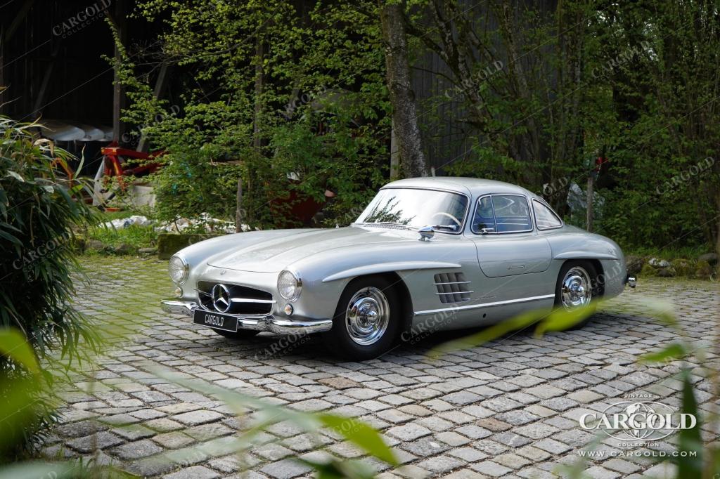 Cargold - Mercedes 300 SL Flügeltürer - Rudge / Matching Colours  - Bild 19