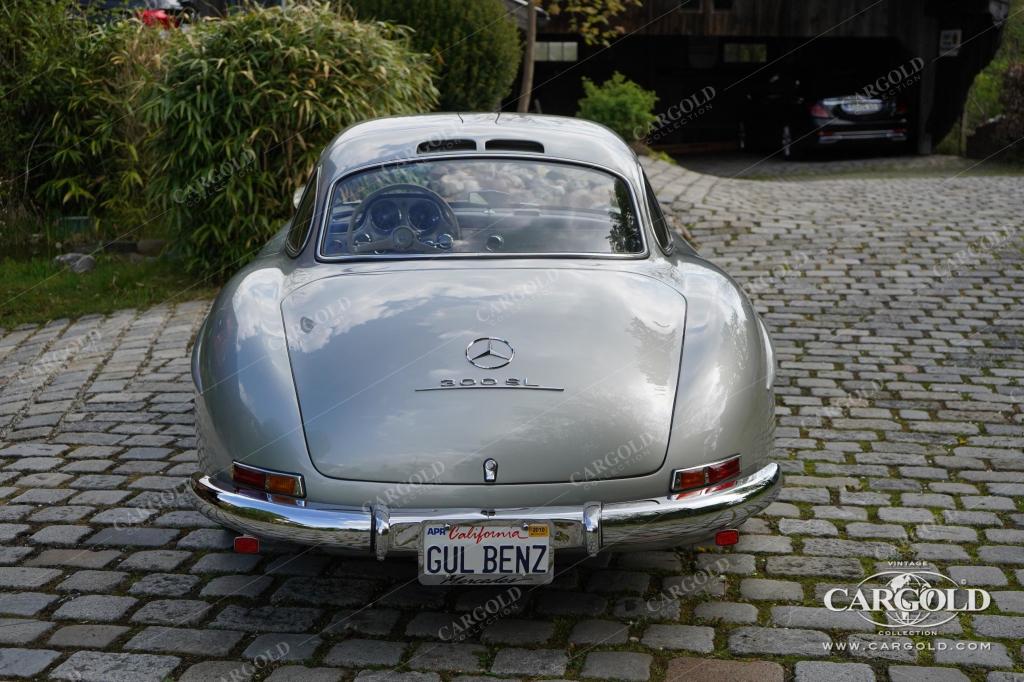 Cargold - Mercedes 300 SL Flügeltürer - Rudge / Matching Colours  - Bild 24