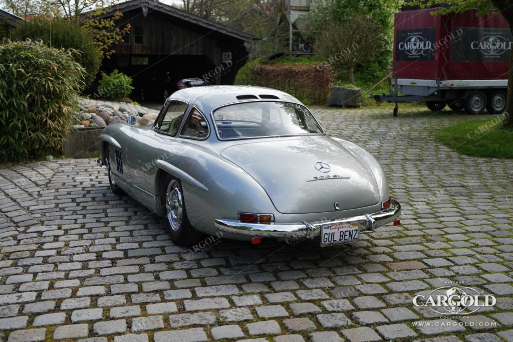 Cargold - Mercedes 300 SL Flügeltürer - Rudge / Matching Colours  - Bild 35