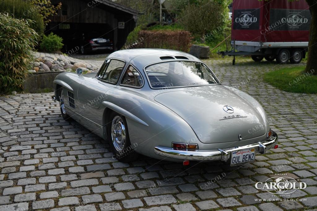 Cargold - Mercedes 300 SL Flügeltürer - Rudge / Matching Colours  - Bild 7