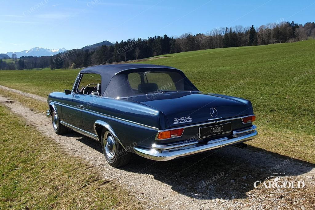 Cargold - Mercedes 300 SE Cabriolet - Farbrarität / Deutsches Original  - Bild 2