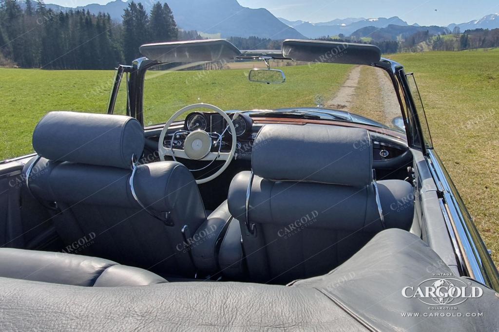 Cargold - Mercedes 300 SE Cabriolet - Farbrarität / Deutsches Original  - Bild 37