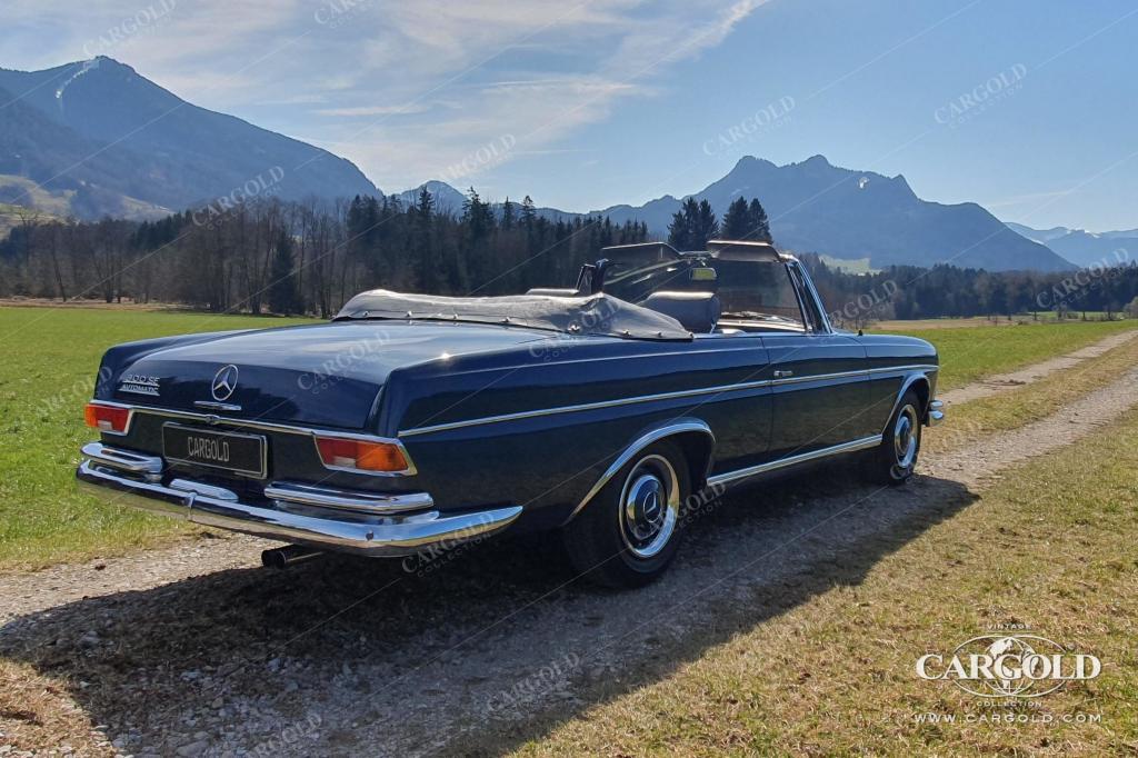 Cargold - Mercedes 300 SE Cabriolet - Farbrarität / Deutsches Original  - Bild 6