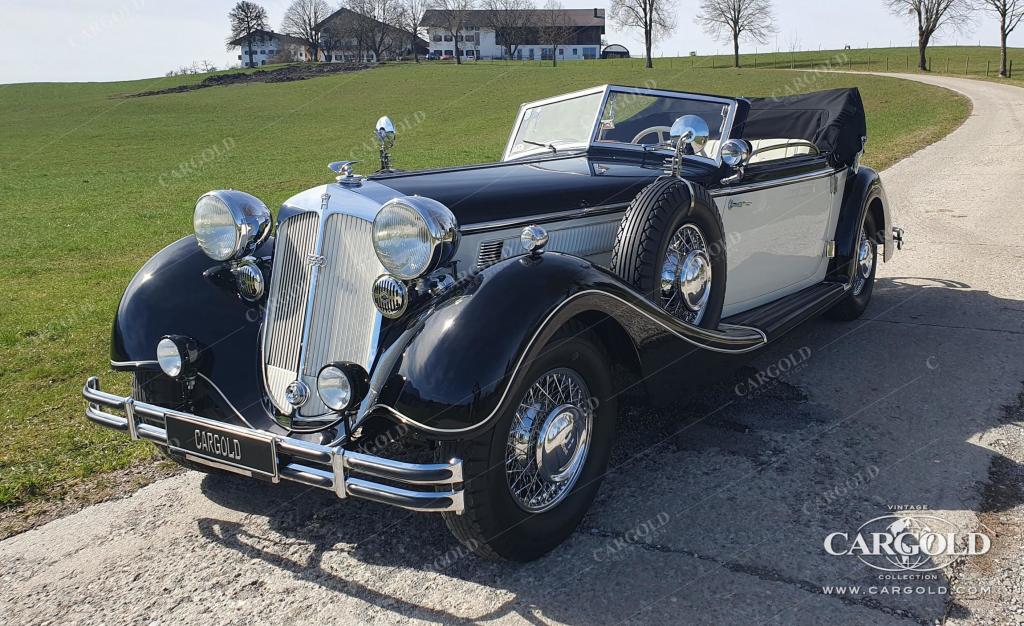 Cargold - Horch 853 Sport Cabriolet - Restauriert    - Bild 0