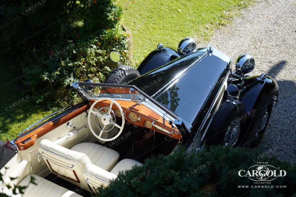 Cargold - Horch 853 Sport Cabriolet - Restauriert    - Bild 15