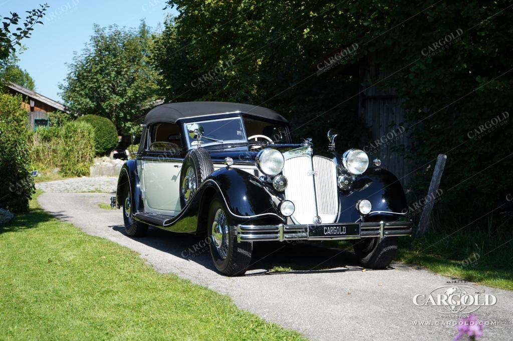 Cargold - Horch 853 Sport Cabriolet - Restauriert    - Bild 17