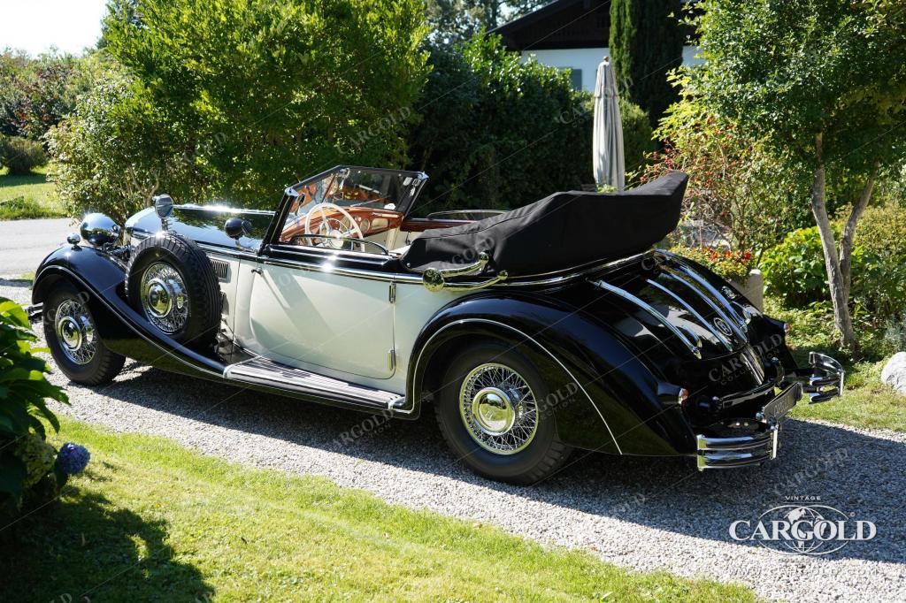 Cargold - Horch 853 Sport Cabriolet - Restauriert    - Bild 19