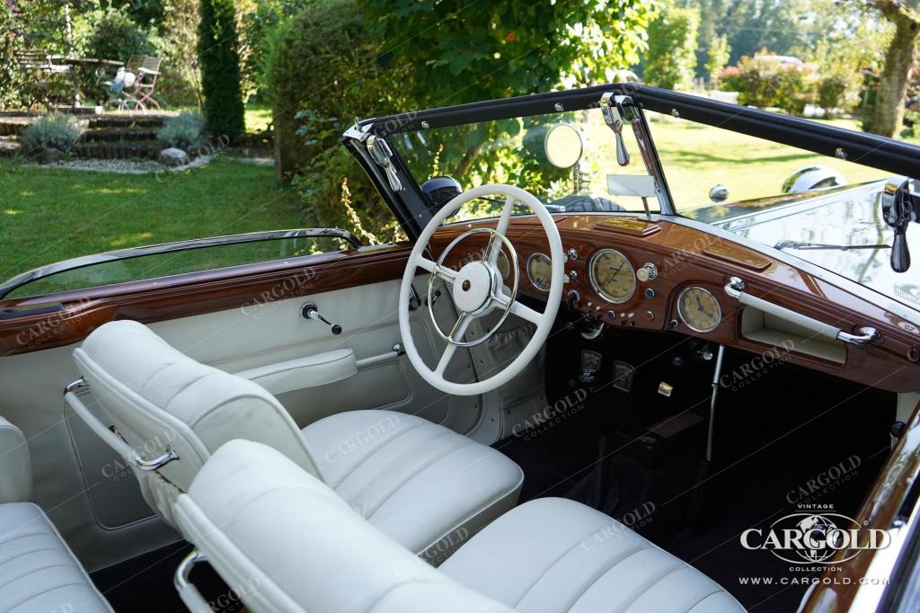 Cargold - Horch 853 Sport Cabriolet - Restauriert    - Bild 20