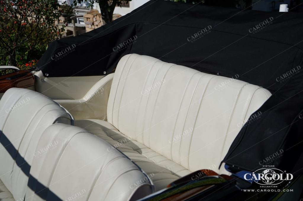 Cargold - Horch 853 Sport Cabriolet - Restauriert    - Bild 29