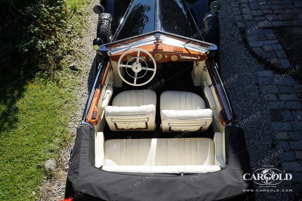 Cargold - Horch 853 Sport Cabriolet - Restauriert    - Bild 34