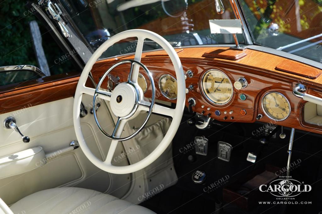 Cargold - Horch 853 Sport Cabriolet - Restauriert    - Bild 3