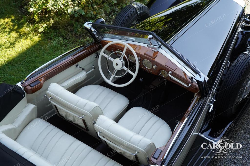 Cargold - Horch 853 Sport Cabriolet - Restauriert    - Bild 41