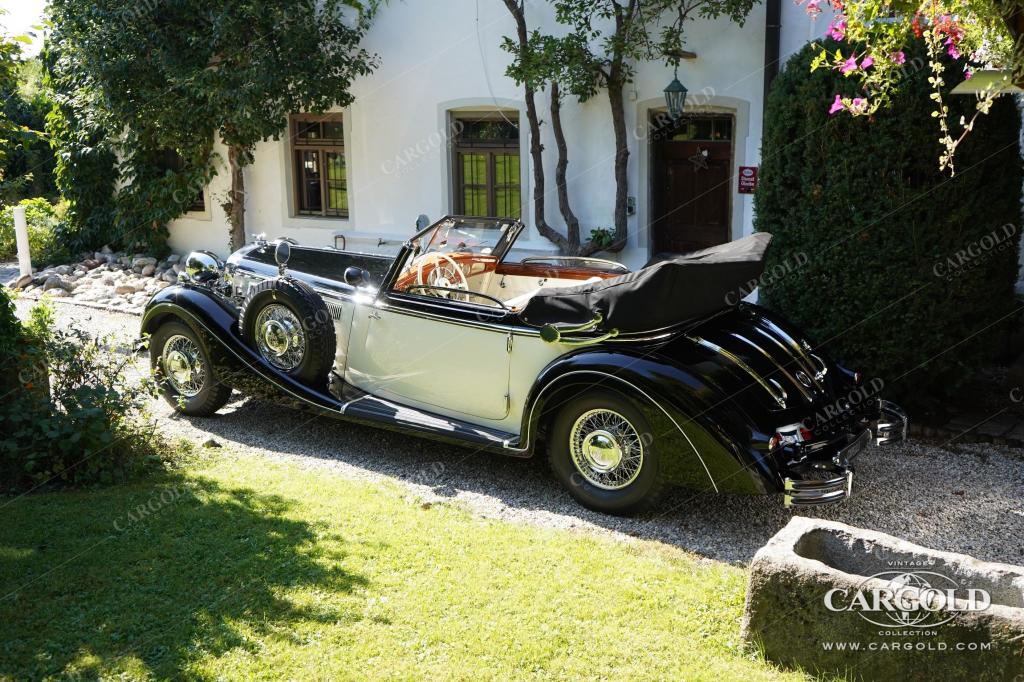 Cargold - Horch 853 Sport Cabriolet - Restauriert    - Bild 4