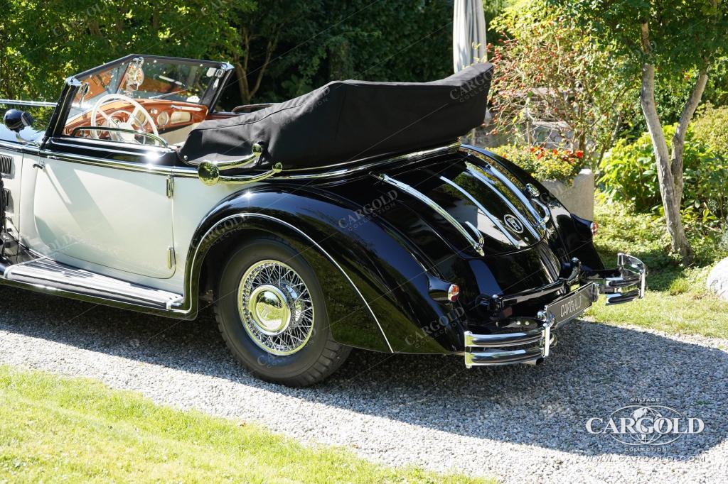 Cargold - Horch 853 Sport Cabriolet - Restauriert    - Bild 9