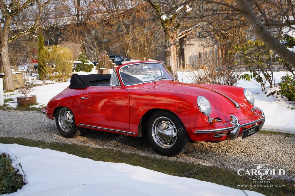 Cargold - Porsche 356 - SC Cabriolet  - Bild 0