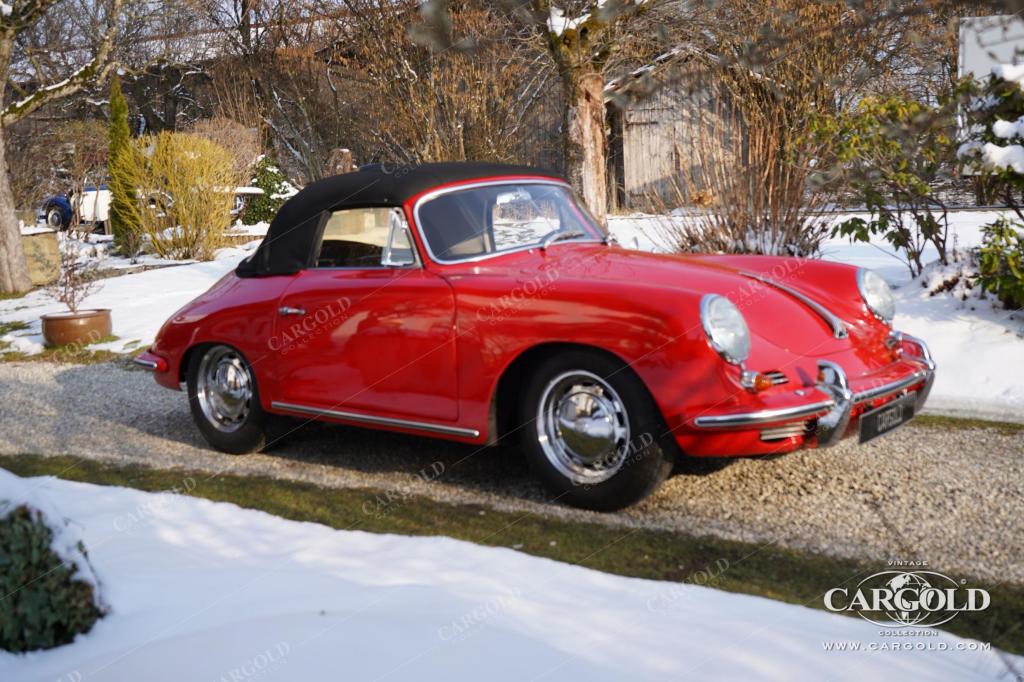 Cargold - Porsche 356 - SC Cabriolet  - Bild 11