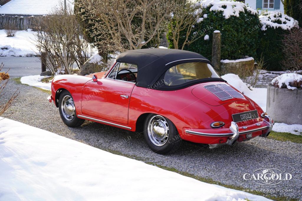 Cargold - Porsche 356 - SC Cabriolet  - Bild 15