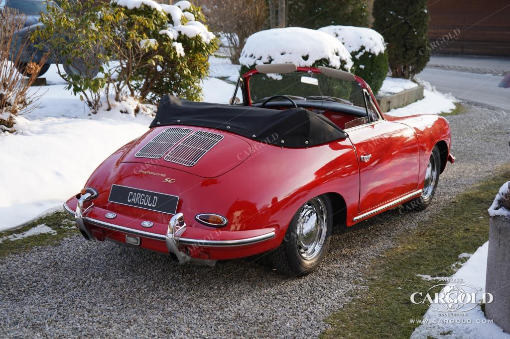 Cargold - Porsche 356 - SC Cabriolet  - Bild 17