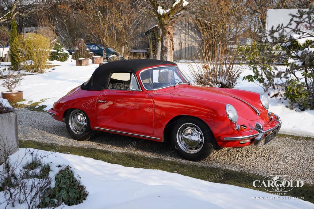 Cargold - Porsche 356 - SC Cabriolet  - Bild 19