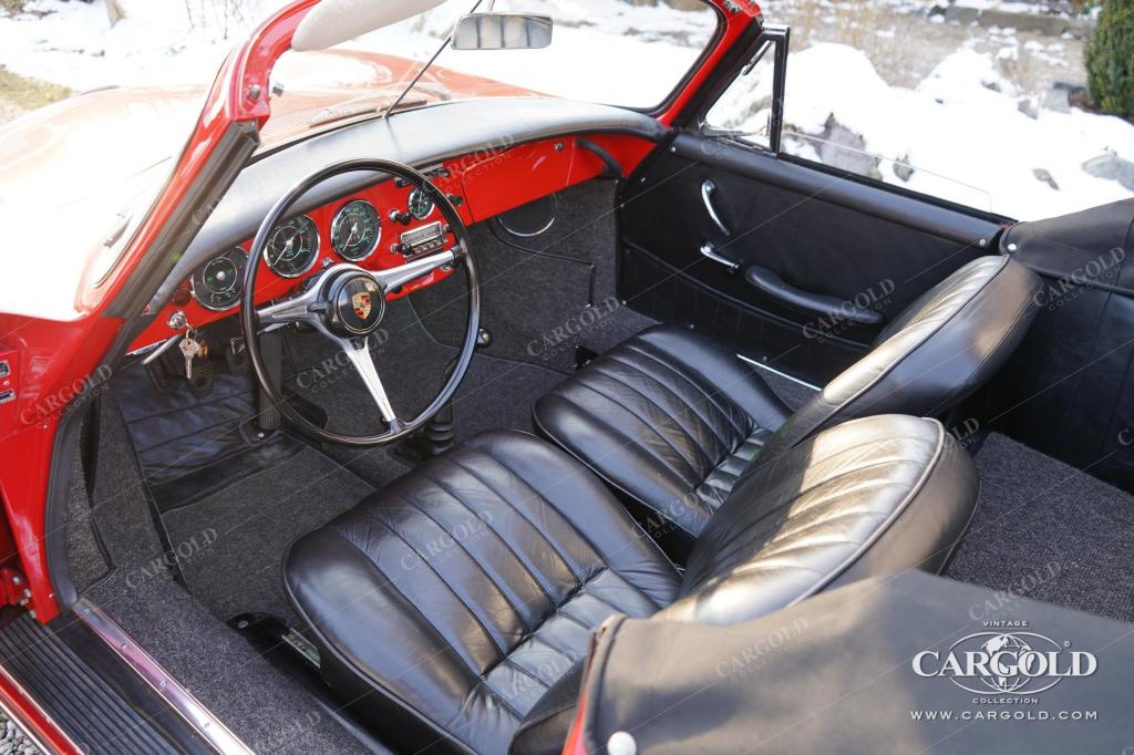 Cargold - Porsche 356 - SC Cabriolet  - Bild 1