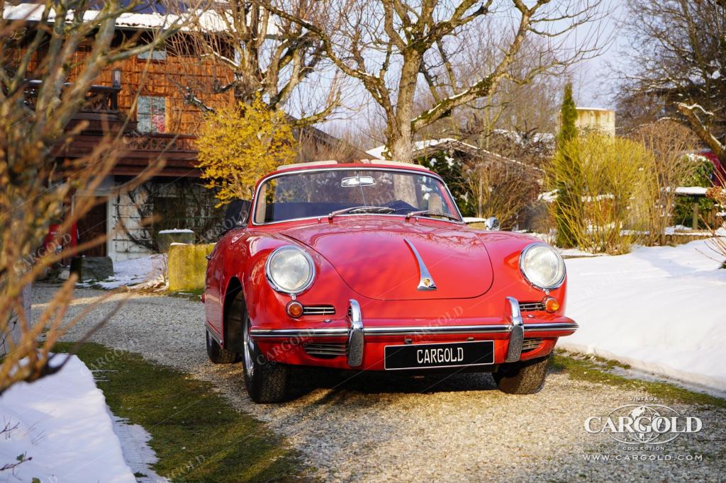 Cargold - Porsche 356 - SC Cabriolet  - Bild 21