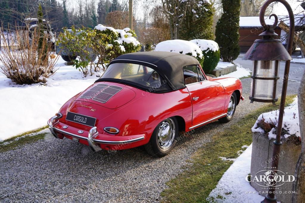 Cargold - Porsche 356 - SC Cabriolet  - Bild 25