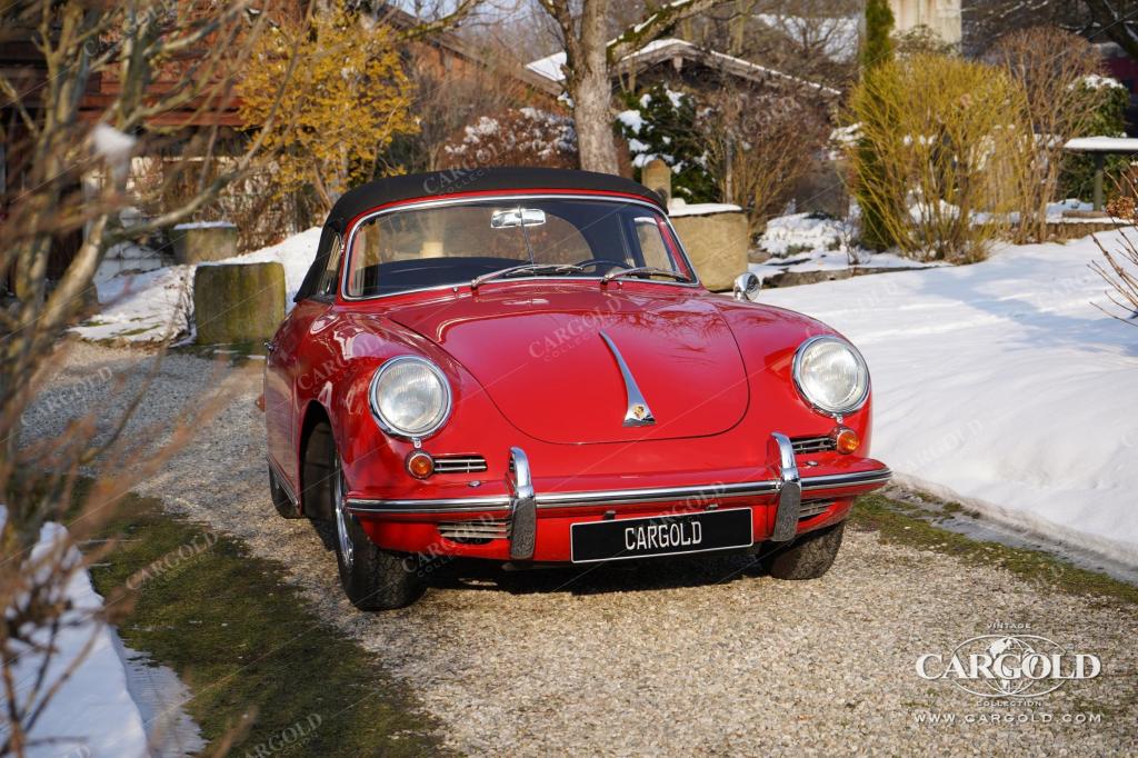 Cargold - Porsche 356 - SC Cabriolet  - Bild 4