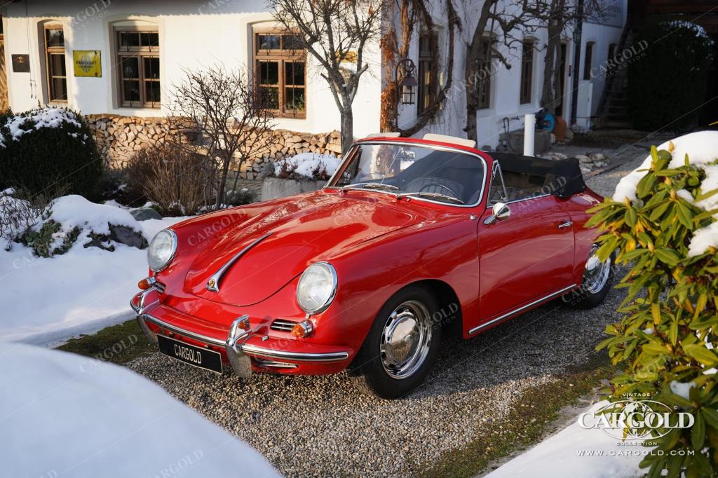 Cargold - Porsche 356 - SC Cabriolet  - Bild 6