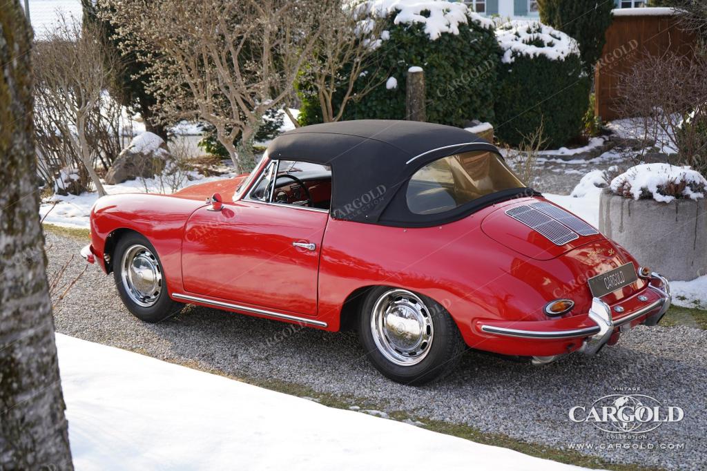 Cargold - Porsche 356 - SC Cabriolet  - Bild 8