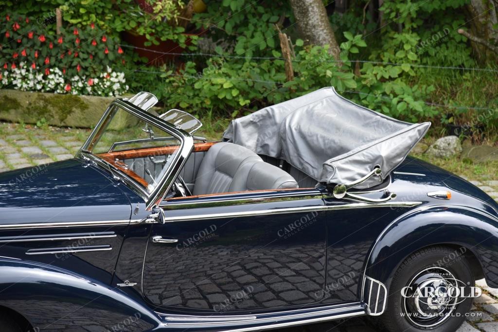 Cargold - Mercedes 220 Cabriolet A  - Gewölbte Scheibe / letztes Baujahr  - Bild 13