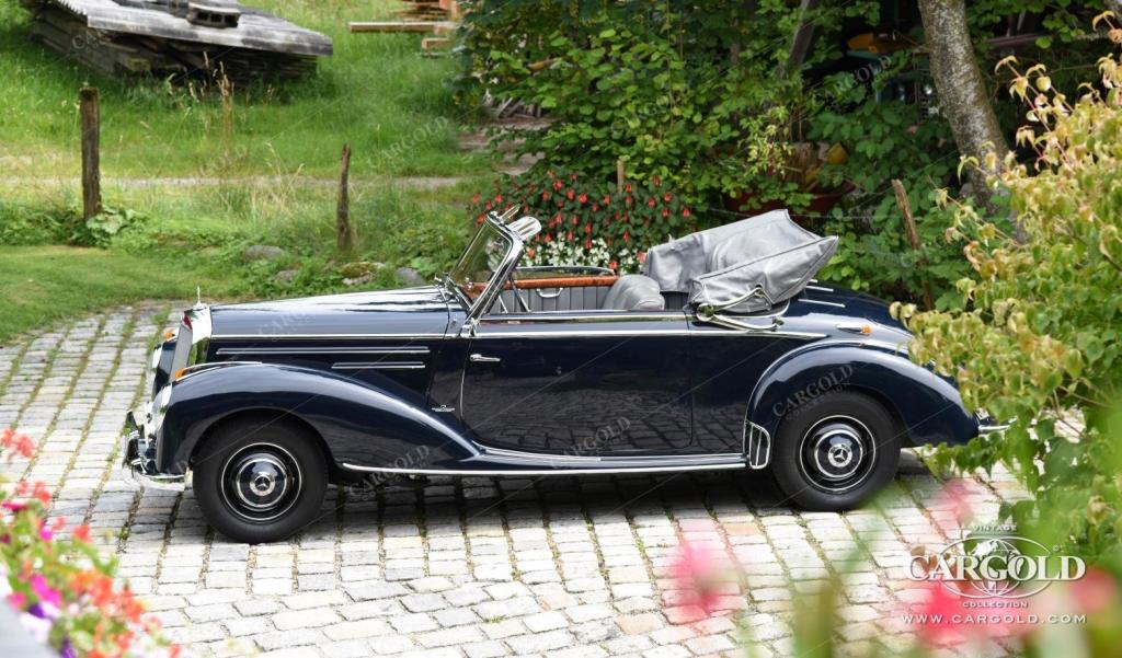 Cargold - Mercedes 220 Cabriolet A  - Gewölbte Scheibe / letztes Baujahr  - Bild 14