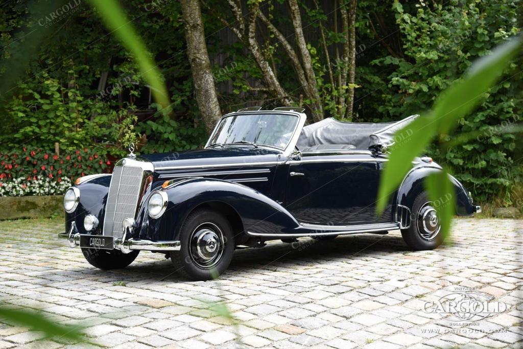 Cargold - Mercedes 220 Cabriolet A  - Gewölbte Scheibe / letztes Baujahr  - Bild 17