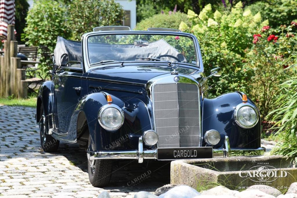 Cargold - Mercedes 220 Cabriolet A  - Gewölbte Scheibe / letztes Baujahr  - Bild 2