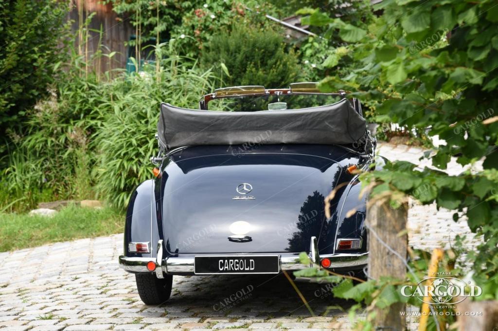 Cargold - Mercedes 220 Cabriolet A  - Gewölbte Scheibe / letztes Baujahr  - Bild 8