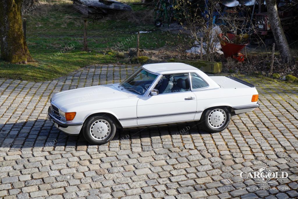 Cargold - Mercedes 560 SL - Erst 45.743 km !  - Bild 0