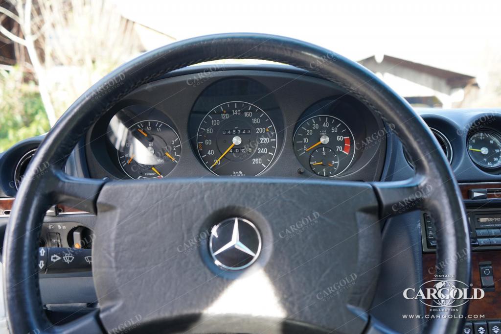 Cargold - Mercedes 560 SL - Erst 45.743 km !  - Bild 10