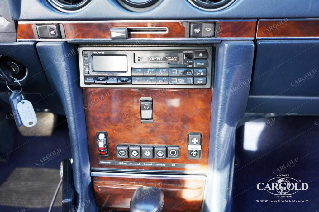 Cargold - Mercedes 560 SL - Erst 45.743 km !  - Bild 12