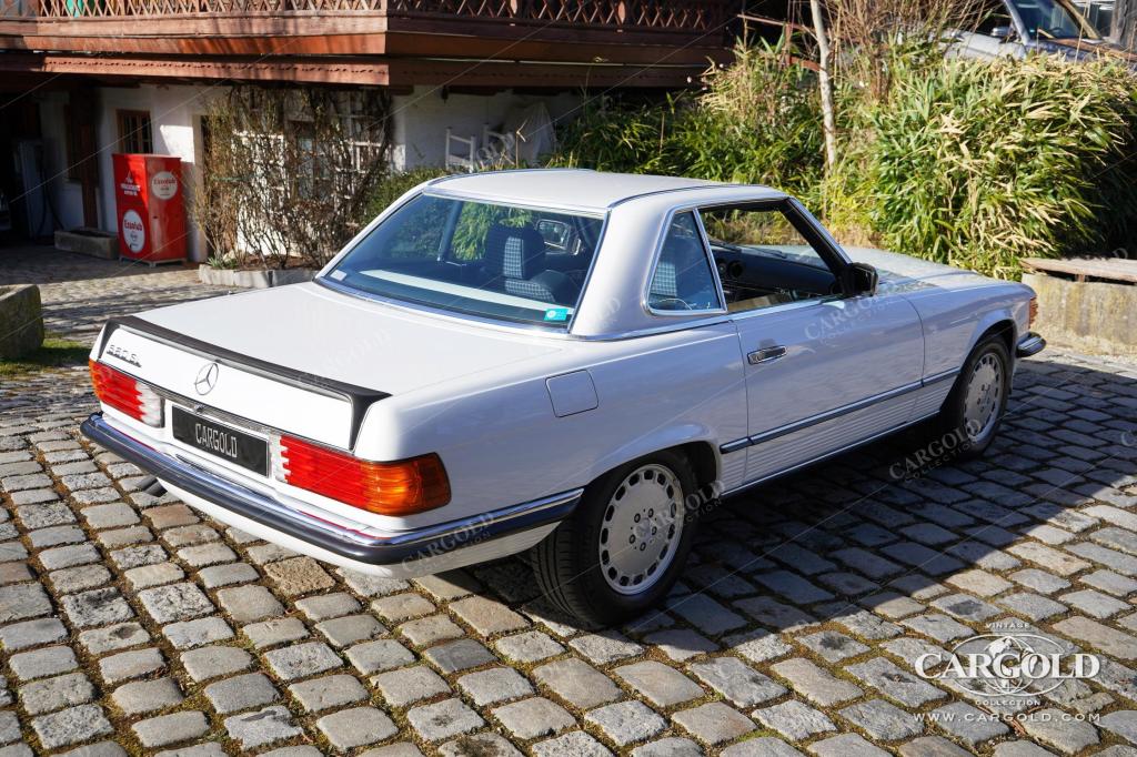 Cargold - Mercedes 560 SL - Erst 45.743 km !  - Bild 13