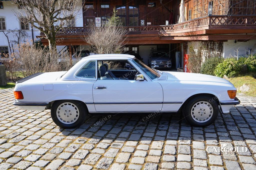 Cargold - Mercedes 560 SL - Erst 45.743 km !  - Bild 15
