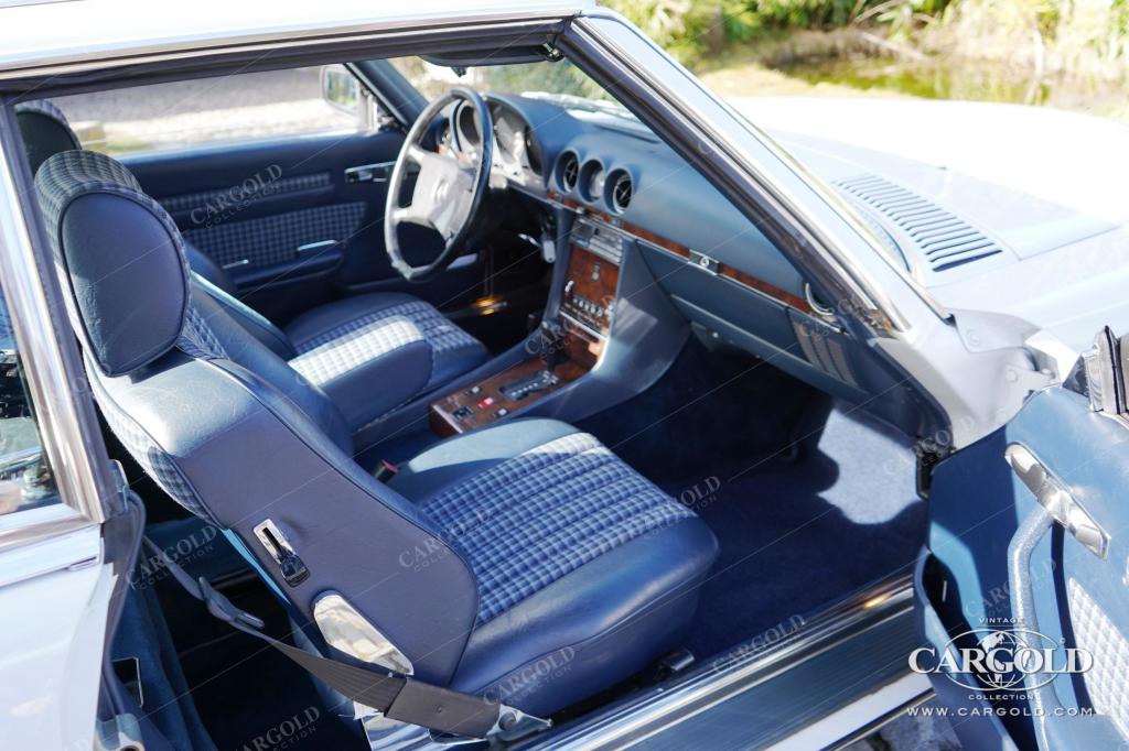 Cargold - Mercedes 560 SL - Erst 45.743 km !  - Bild 16