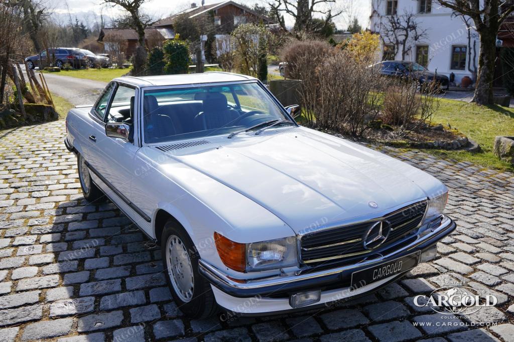 Cargold - Mercedes 560 SL - Erst 45.743 km !  - Bild 17