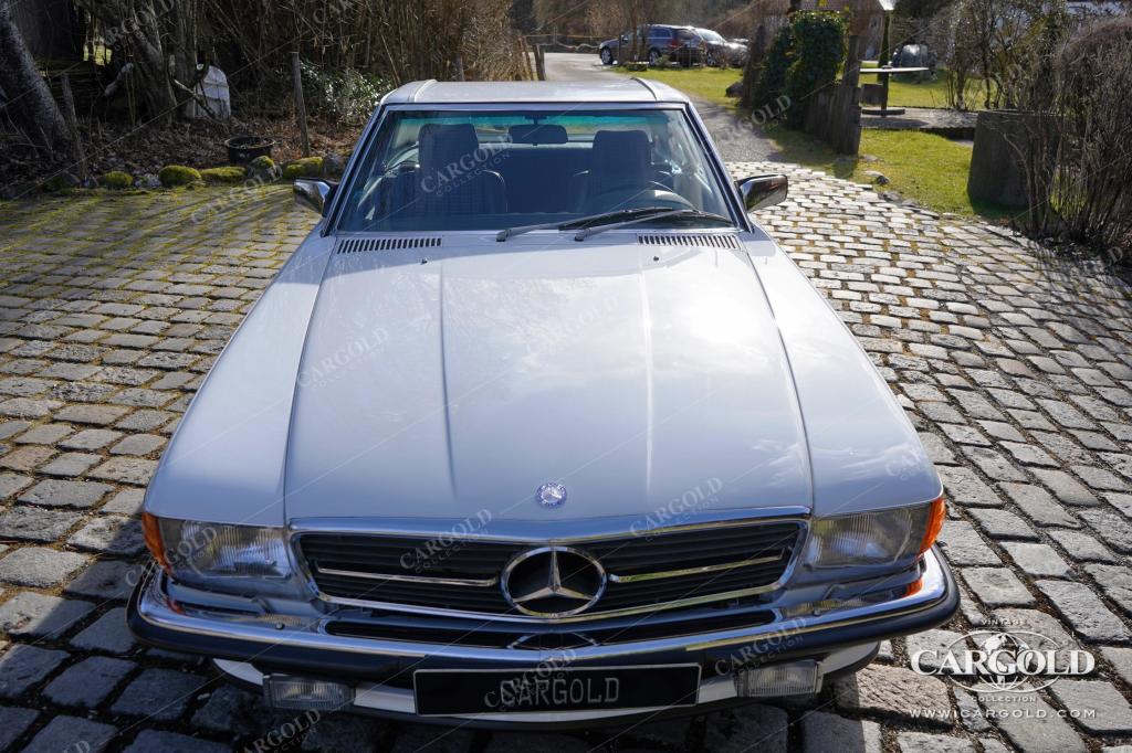 Cargold - Mercedes 560 SL - Erst 45.743 km !  - Bild 19