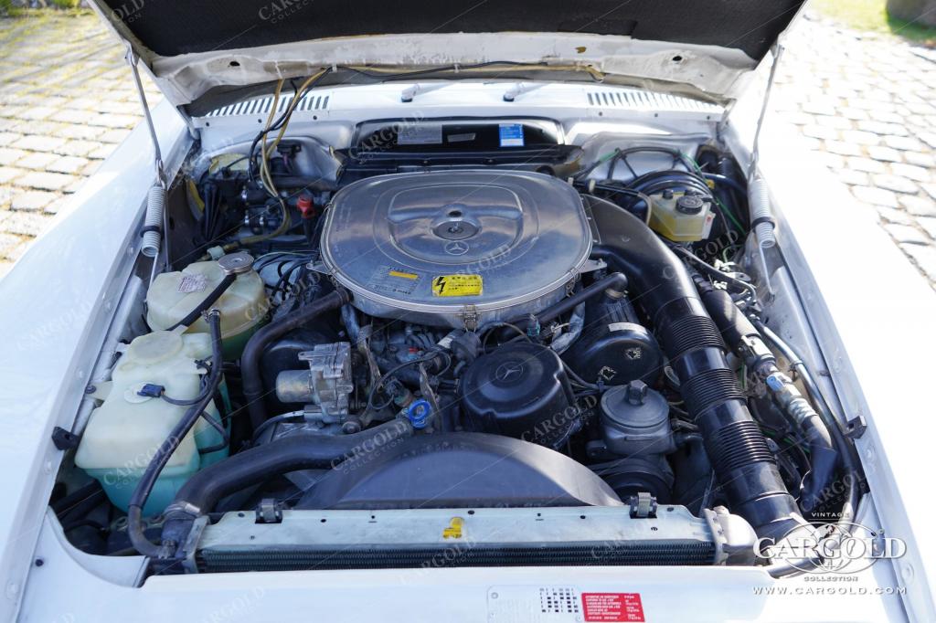 Cargold - Mercedes 560 SL - Erst 45.743 km !  - Bild 20