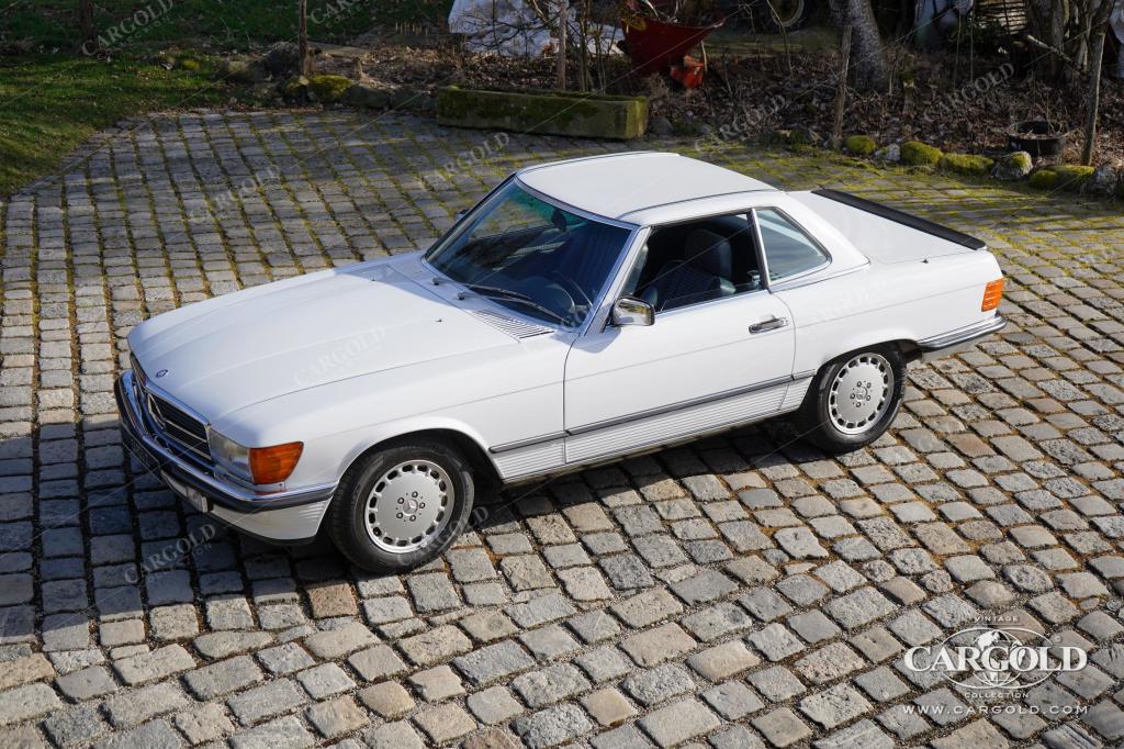 Cargold - Mercedes 560 SL - Erst 45.743 km !  - Bild 21
