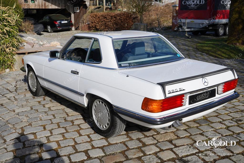 Cargold - Mercedes 560 SL - Erst 45.743 km !  - Bild 2