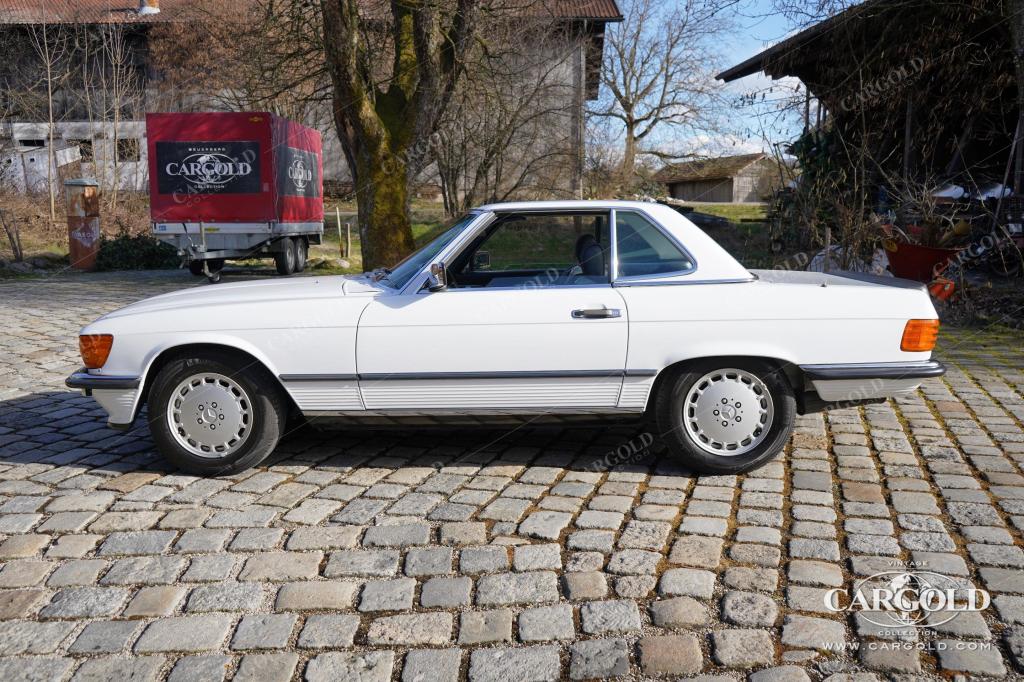 Cargold - Mercedes 560 SL - Erst 45.743 km !  - Bild 4